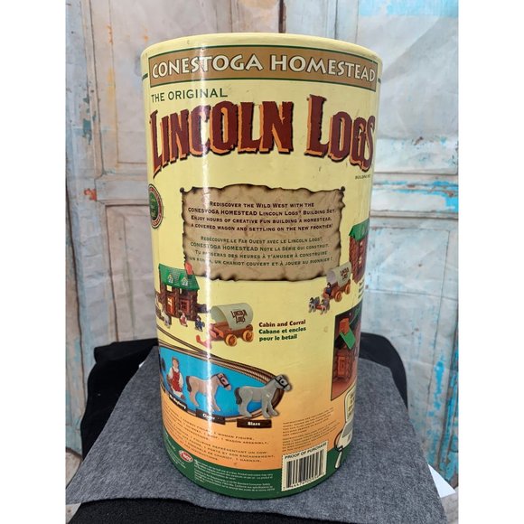 Lincoln Logs Congestoga Homestead ** Missing Pieces** - Picture 2 of 3